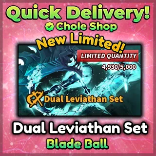 Dual Leviathan Set Blade Ball