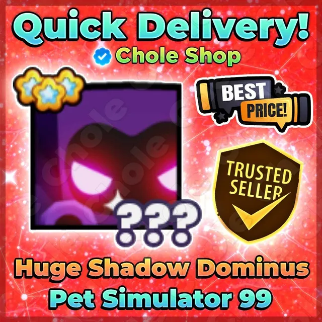 Huge Shadow Dominus - Roblox Game Items - Gameflip