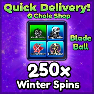 Blade Ball Winter Spins