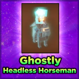 Ghostly Headless Horseman