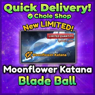 Moonflower Katana