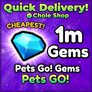 Pets Go Gems