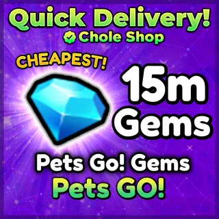 Pets Go Gems