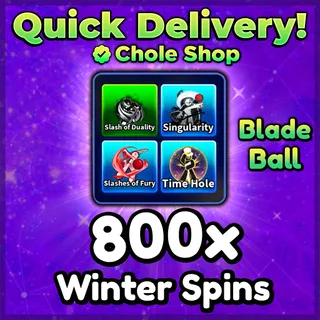 Winter Spins