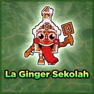 La Ginger Sekolah