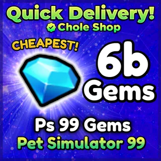 Pet Simulator 99 Gems