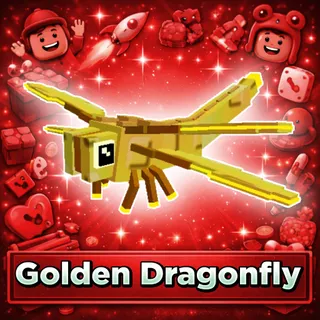 Golden Dragonfly