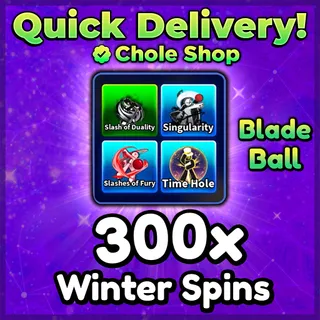 Winter Spins