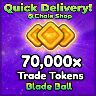 Blade Ball Trade Token