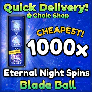 Blade Ball Eternal Night Spins