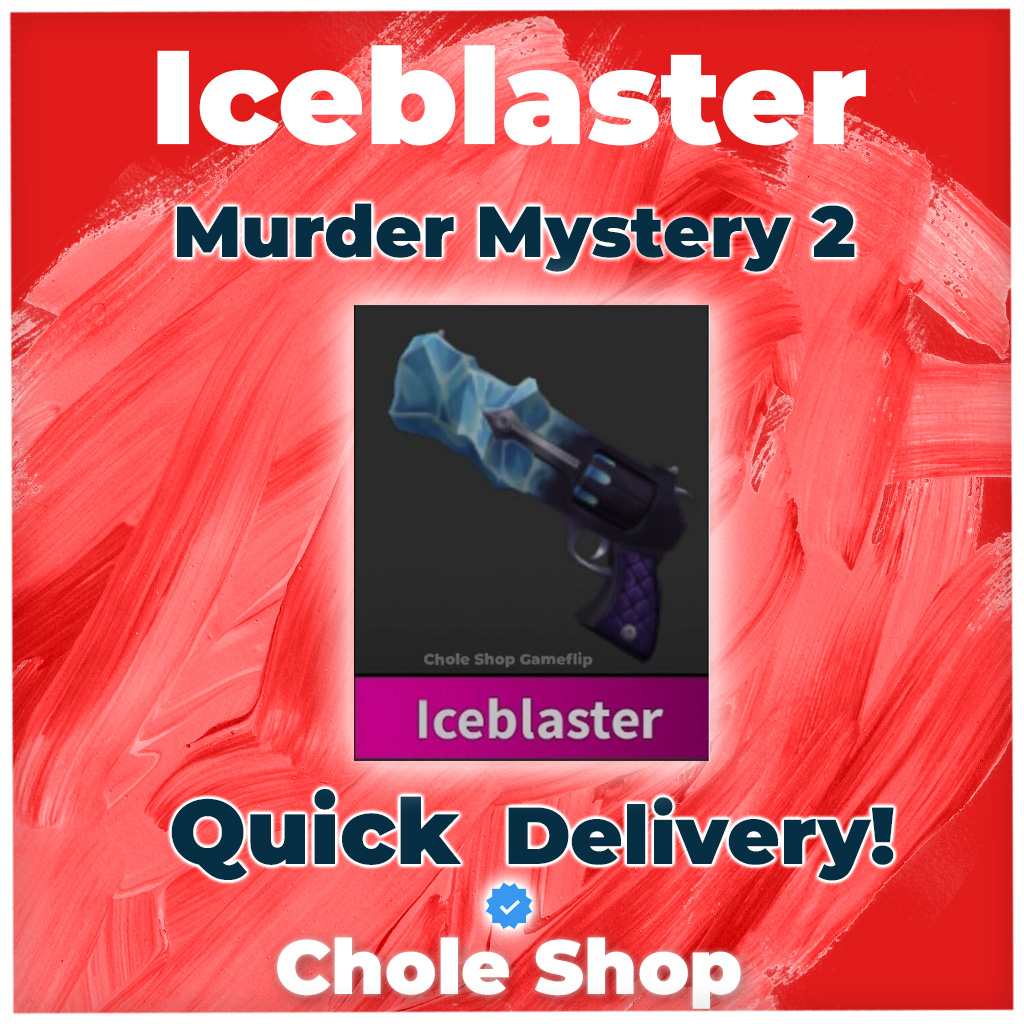 MM2 Iceblaster Game Items Gameflip