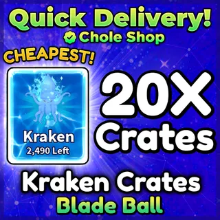 Blade Ball Kraken Crate