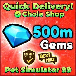 Pet Simulator 99 Gems