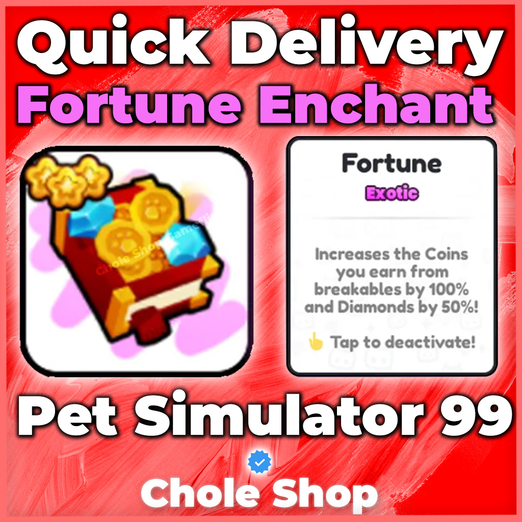 Fortune Enchant - Game Items - Gameflip