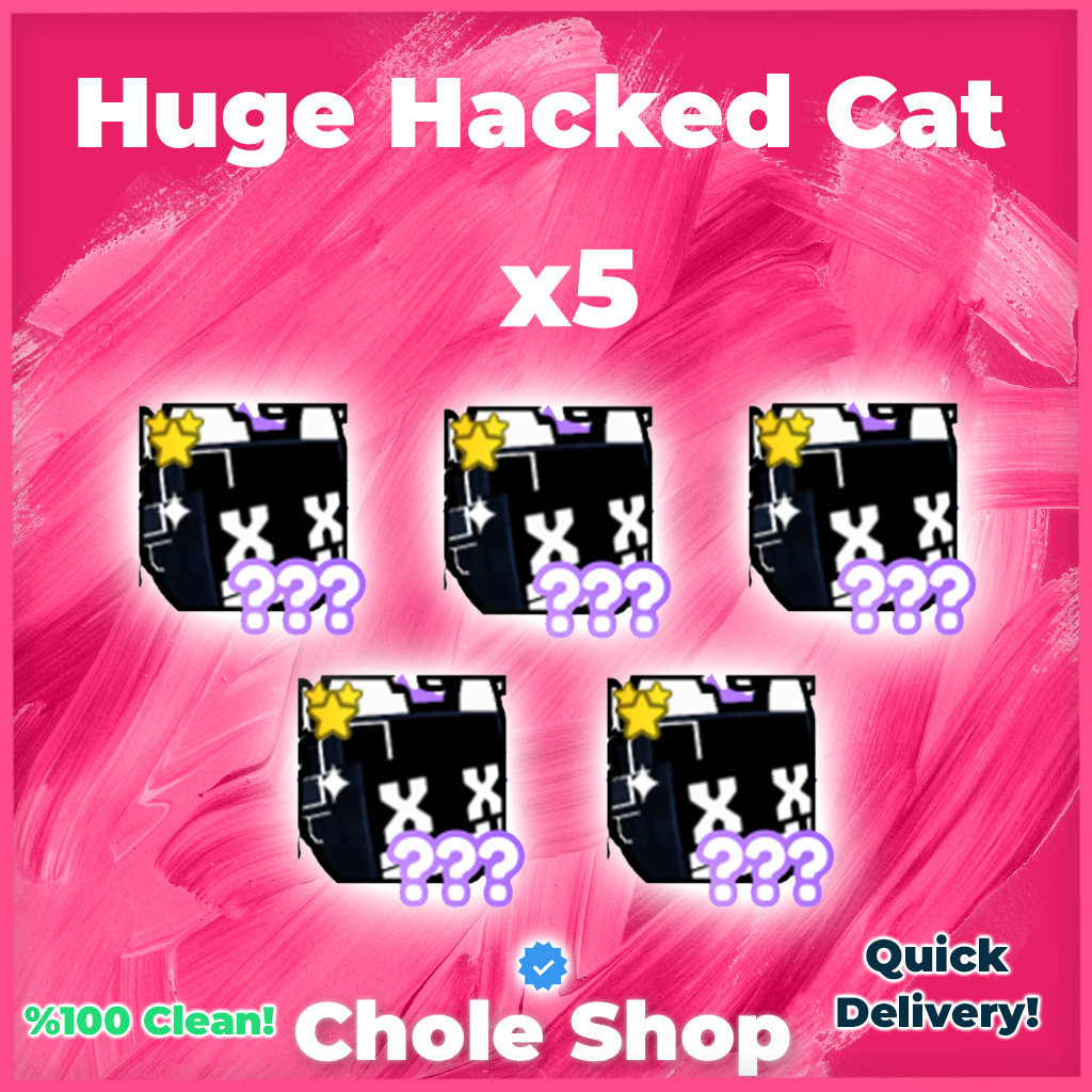 Huge Hacked Cat Game Items Gameflip