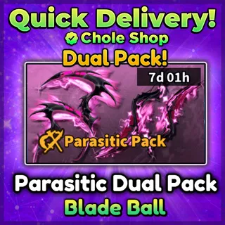  Parasitic Dual Pack Blade Ball