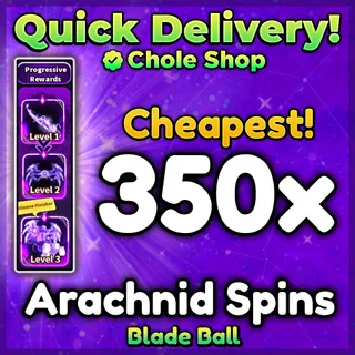 Blade Ball Arachnid Spins