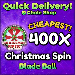 Blade Ball Christmas Spins