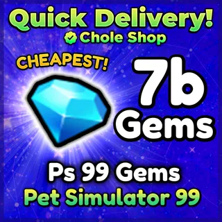 Pet Simulator 99 Gems