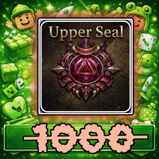Upper Seal