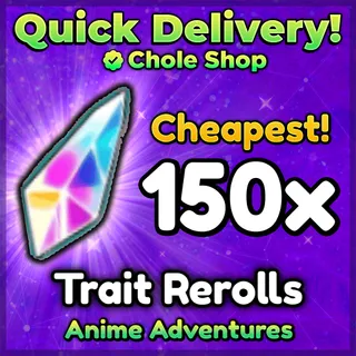 Trait Reroll Anime Adventures