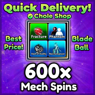 Blade Ball Mech Spins