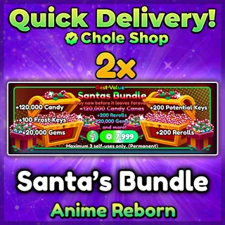  Santas Bundle