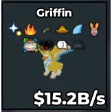 Griffin 15.2B/s