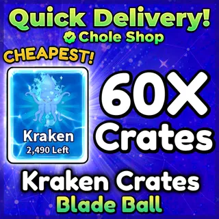 Blade Ball Kraken Crate