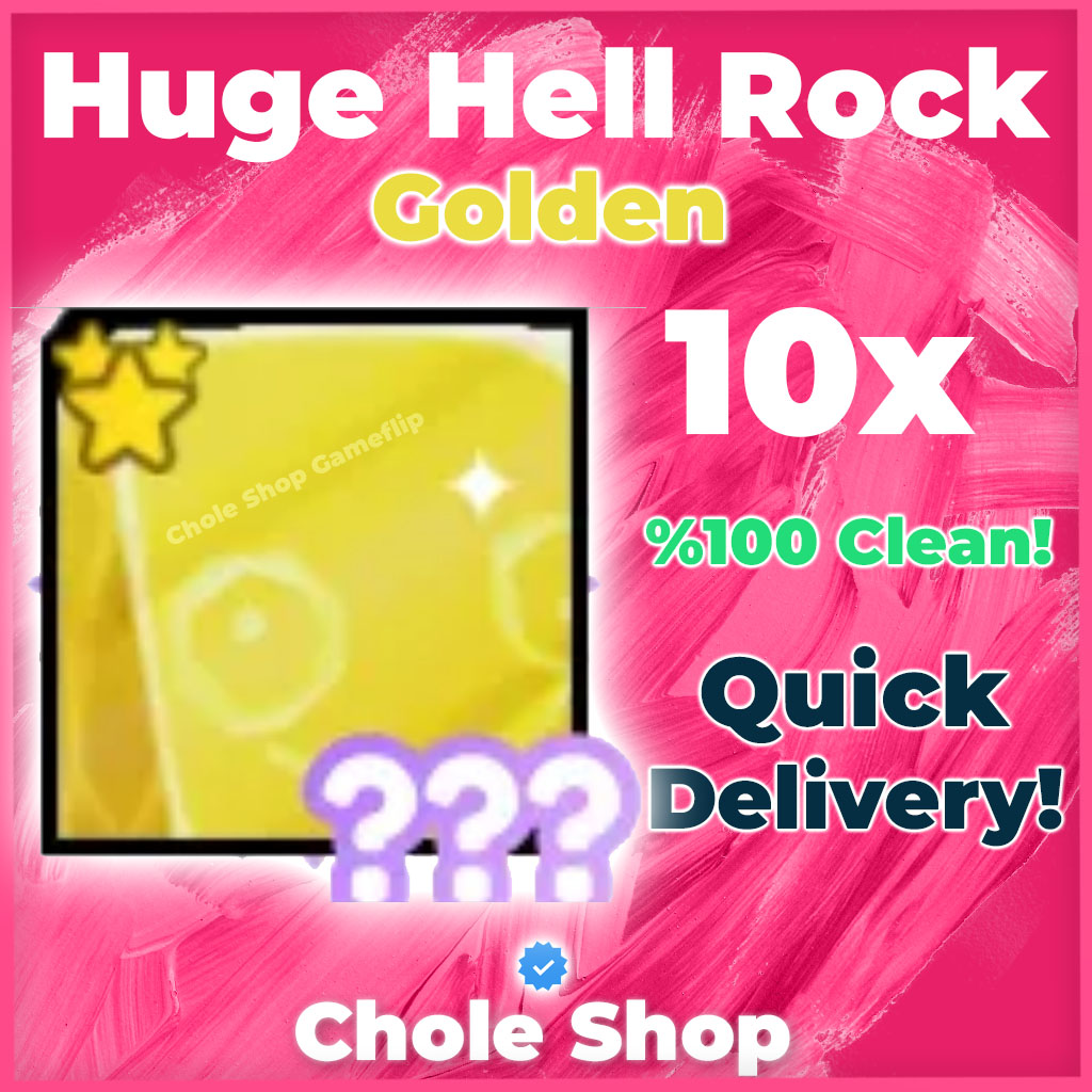 Huge Hell Rock Game Items Gameflip