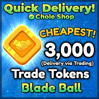 Blade Ball Trade Token