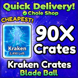 Kraken Crate