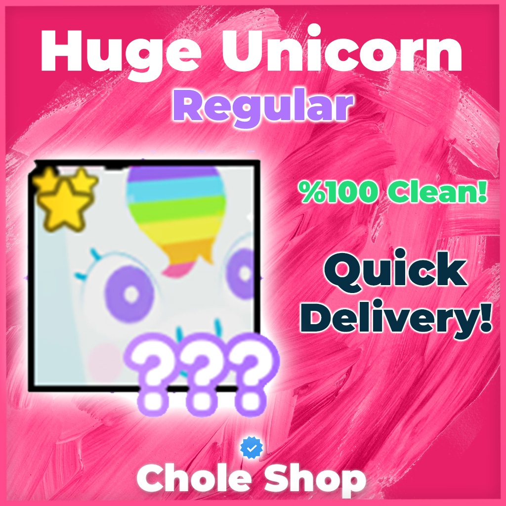 Huge Rainbow Unicorn Game Items Gameflip