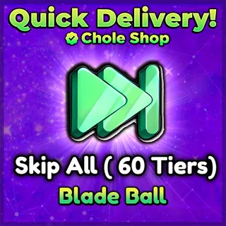 Blade Ball Skip Tiers