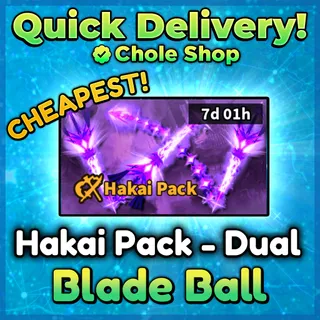 Hakai Pack Dual