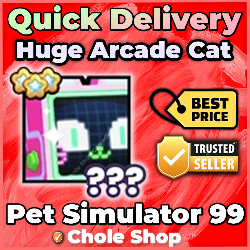 Huge Arcade Cat - Game Items - Gameflip