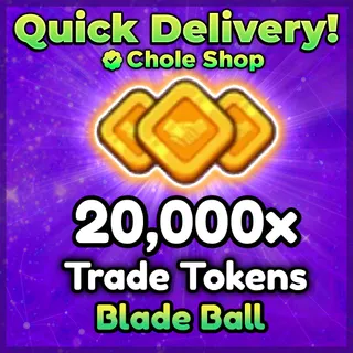 Blade Ball Trade Token