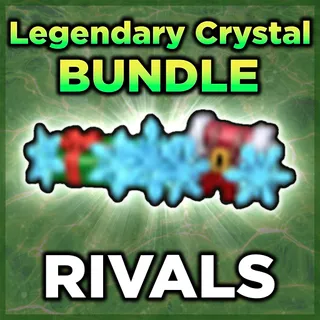 Rivals Legendary Crystal Bundle