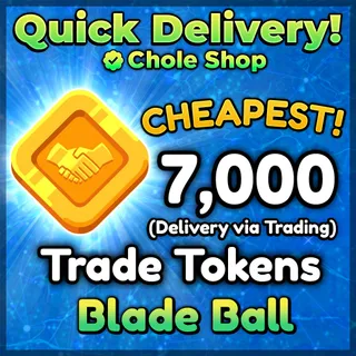 Blade Ball Trade Token