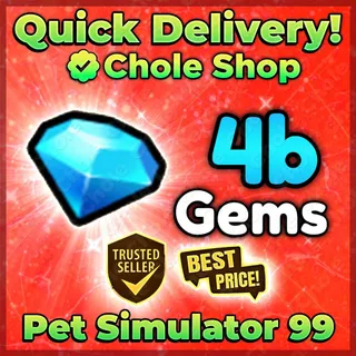 Pet Simulator 99 Gems