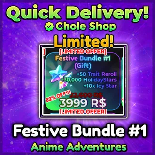 Festive Bundle Anime Adventures