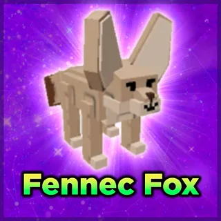 Fennec Fox Grow a Garden