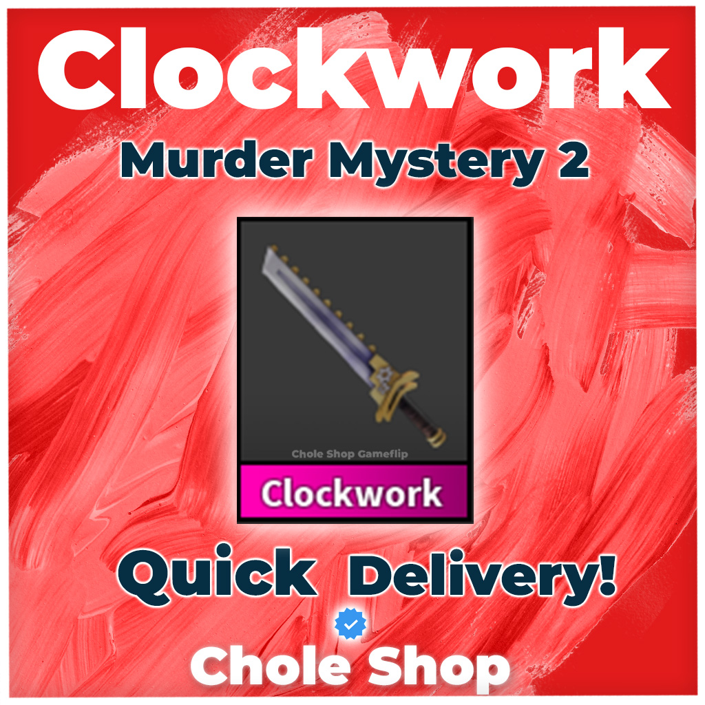 MM2 Clockwork Game Items Gameflip