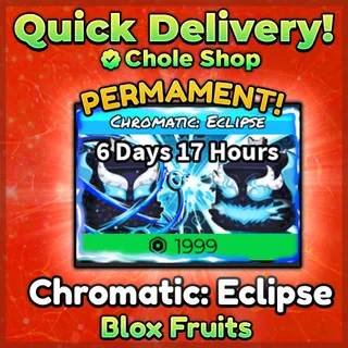  Blox Fruits Chromatic Eclipse