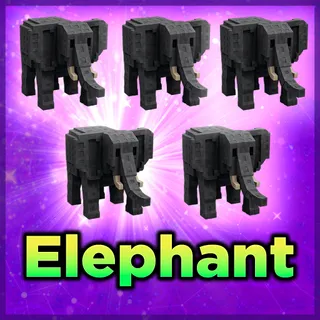 Elephant Grow a Garden