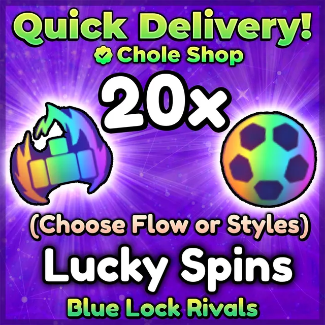 Blue Lock Rivals - Blue Lock Rivals Game Item - Gameflip