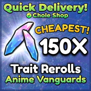 Anime Vanguards Trait Reroll