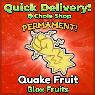 Blox Fruits Quake Fruit