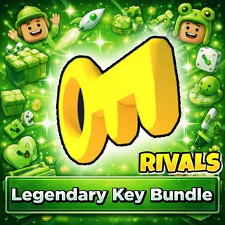 Rivals Legendary Key Bundle