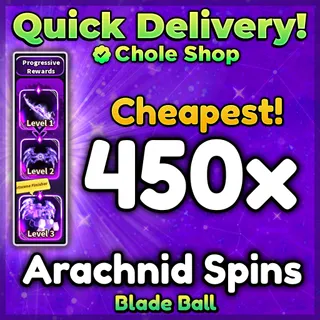 Blade Ball Arachnid Spins